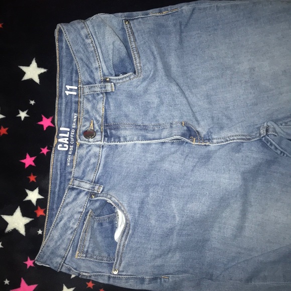 CALI HIGH RISE CUFFED SKINNY - Picture 2 of 3